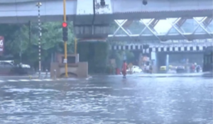 Rain Havoc in Delhi-NCR: Roads Flooded, Traffic Crawls for 2nd Straight Day