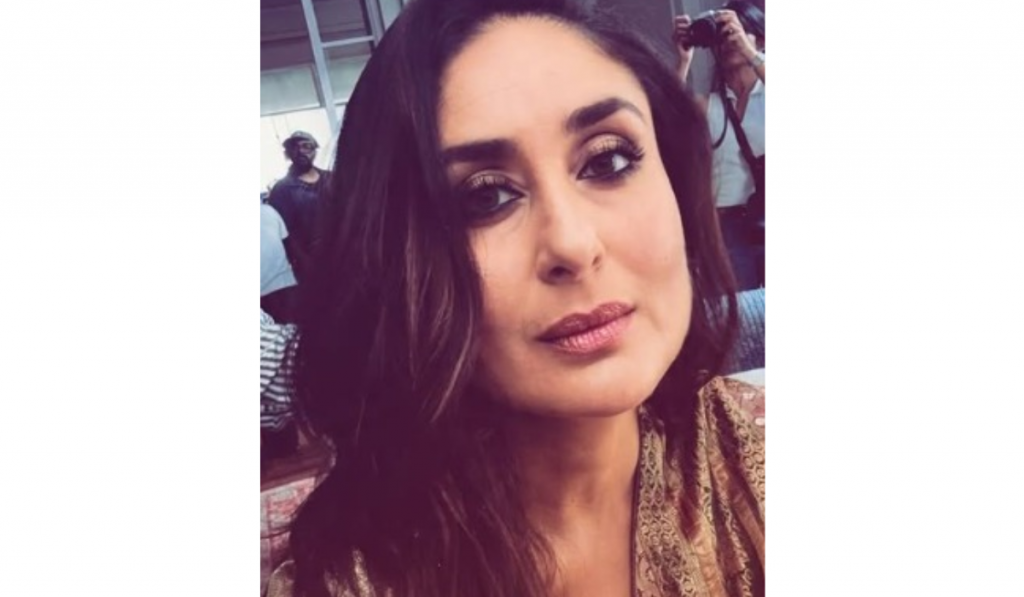 Kareena Kapoor Gives Fans a Peek Into Her Workday With Glam Selfie