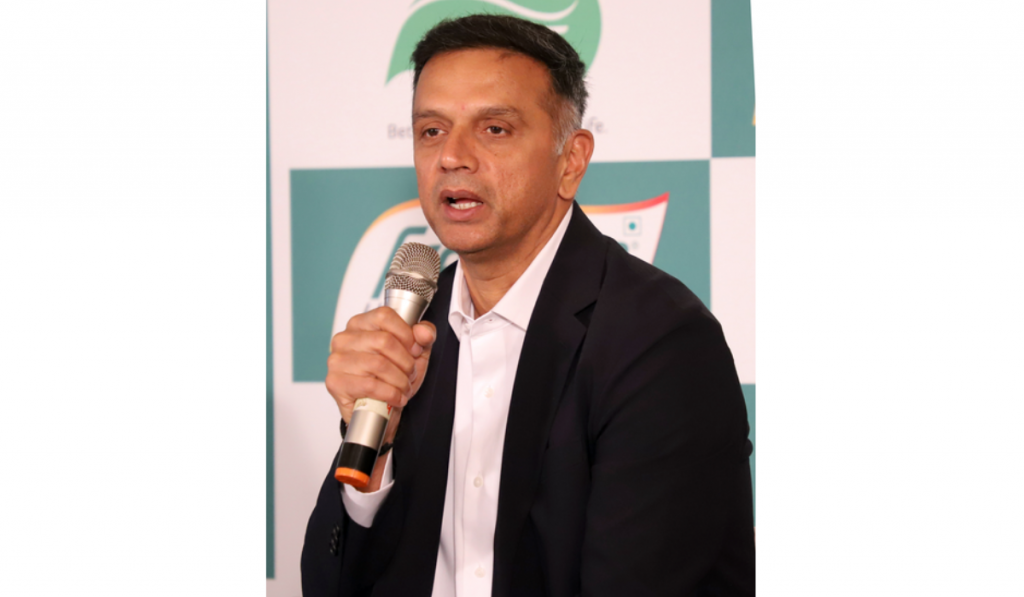 'It's out of my comfort zone and exciting': Dravid on being co-owner in ETPL