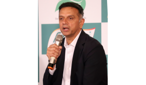 ‘It’s out of my comfort zone and exciting’: Dravid on being co-owner in ETPL