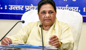 BSP Announces Solo Battle in UP, Punjab and Uttarakhand