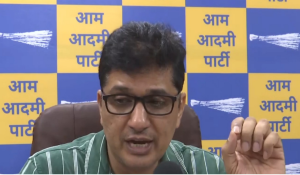 AAP’s Saurabh Bharadwaj to meet Delhi LG with 5 MLAs, to raise multiple alleged scams in national capital