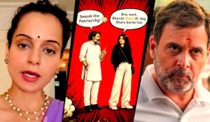 ‘Bro, Wait…’: Kangana Ranaut Takes Fresh Dig at Rahul Gandhi Amid ‘Smash the Patriarchy’ Row
