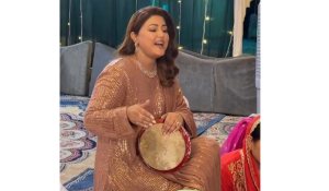 Hina Khan’s ‘tumbaknaari’ session at sister’s sasural has a Salman Khan twist
