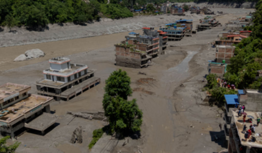 Trump offers aid after Nepal-Tibet floods