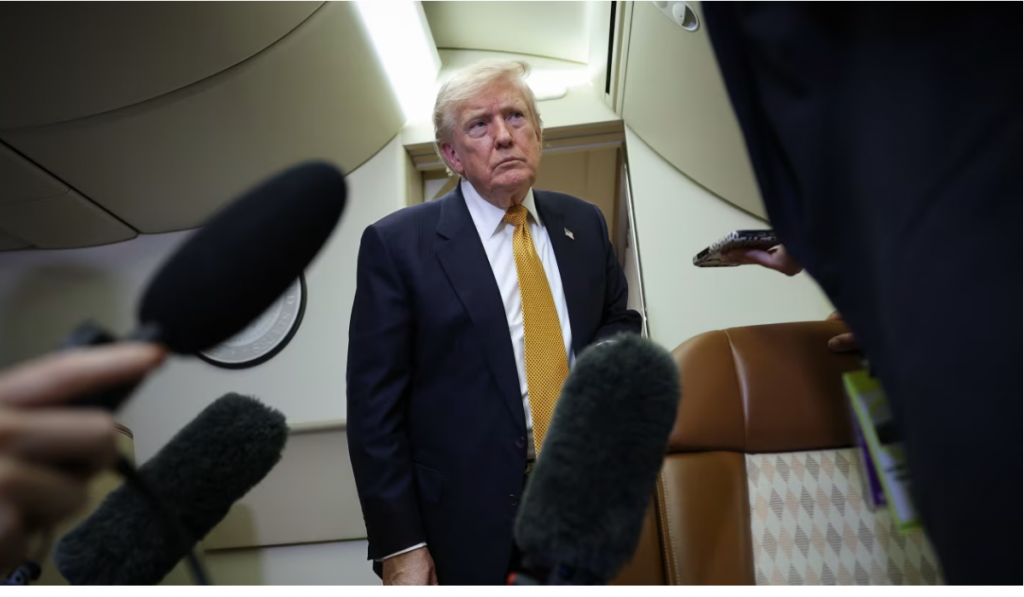 Iran Denies Plot to Target Barron Trump, Says ‘Netanyahu Has Panicked Trump’