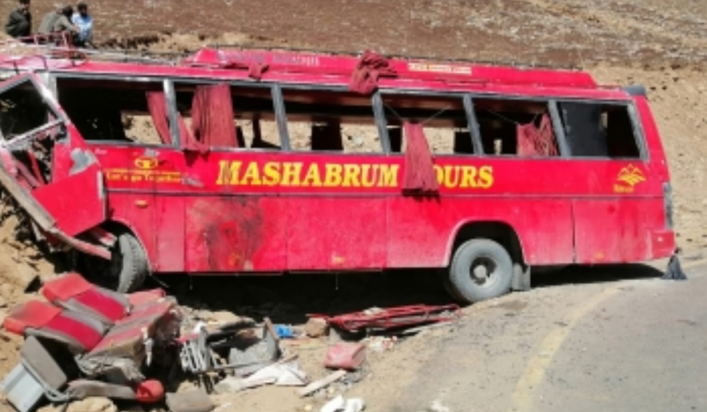 Pakistan: Two people killed, 42 others injured after bus overturns in Balochistan