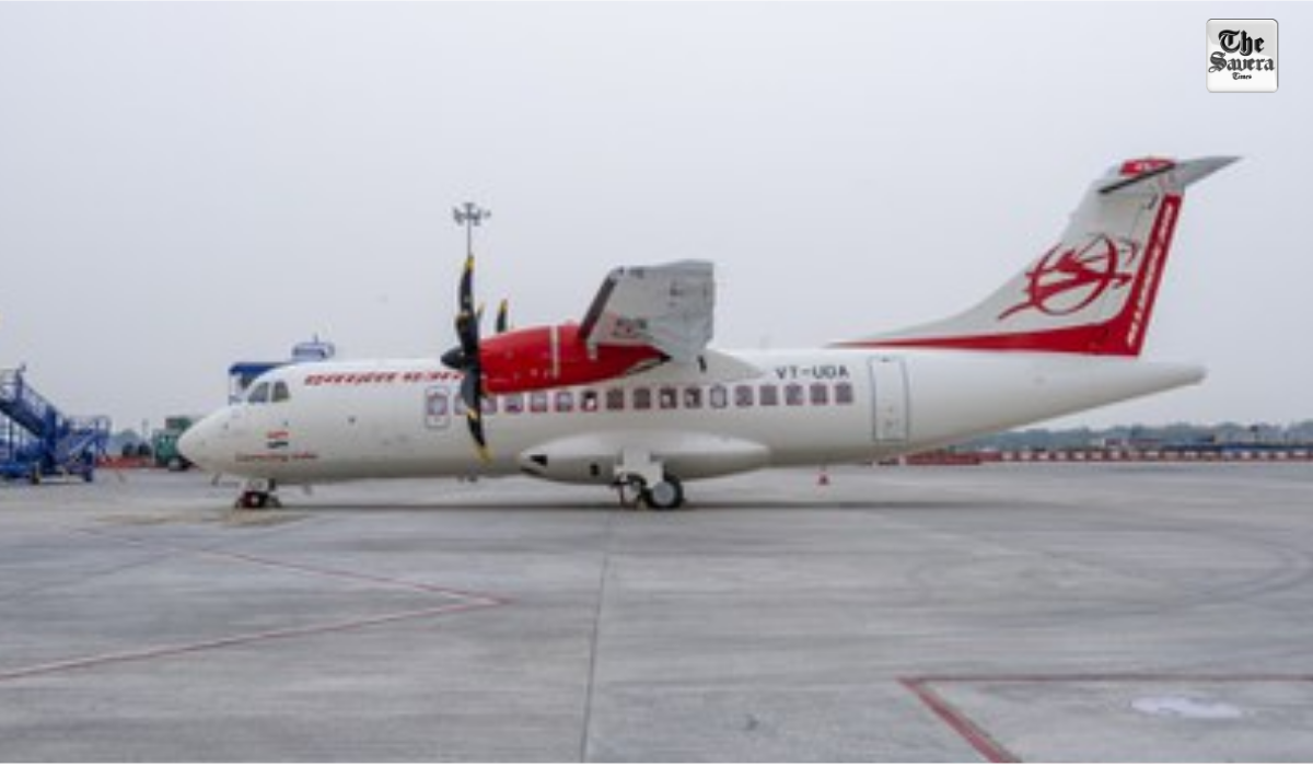 Alliance Air Flight Tyre Bursts During Bilaspur Landing, All 41 On Board Safe
