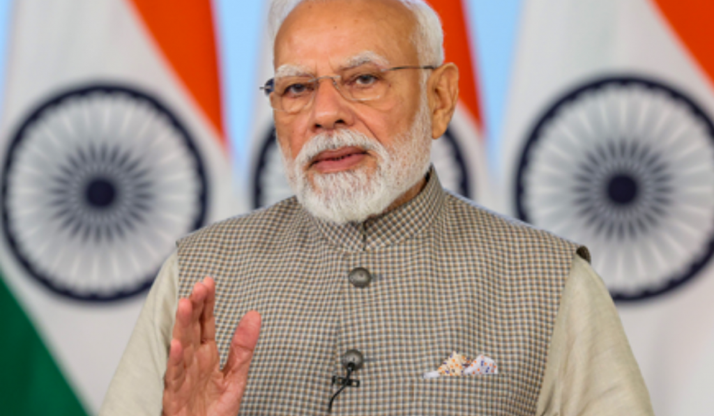 Modi urges citizens to join 'Nasha Mukt Yuva' campaign to build drug-free India