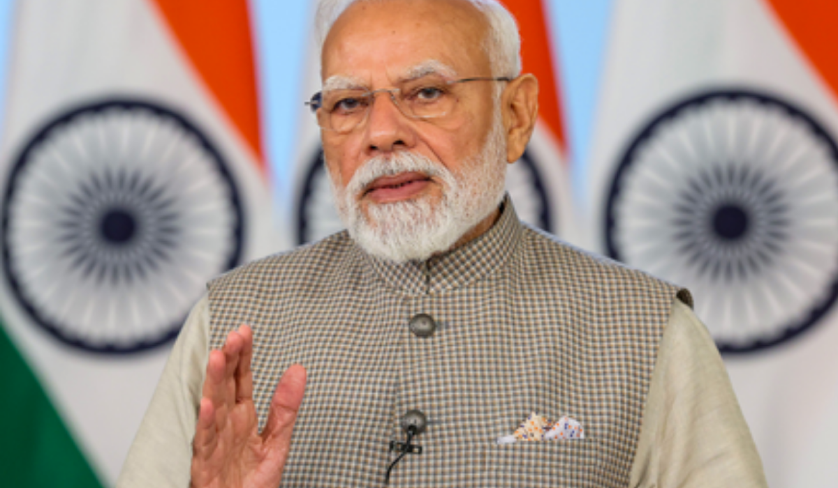 Modi urges citizens to join ‘Nasha Mukt Yuva’ campaign to build drug-free India