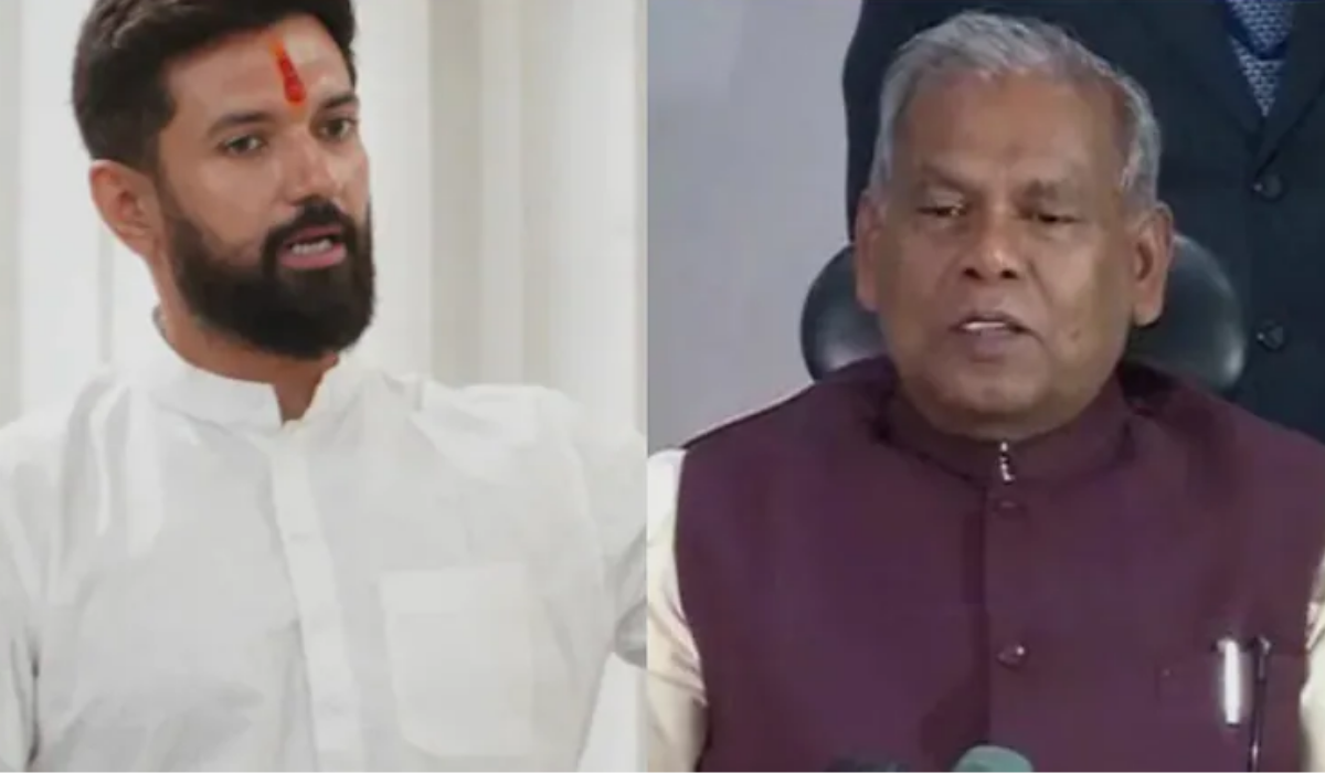 Ruckus in NDA over Dalit reservation: Chirag Paswan and Jitan Ram Manjhi face off, demand each other’s resignation