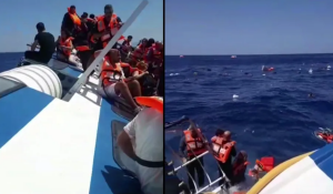 Ferry carrying approximately 270 people capsizes near Northern Cyprus, rescue operation underway