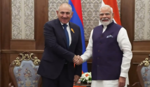 PM Modi Meets Iran’s President Pezeshkian in Bishkek, Set to Hold Talks With Putin