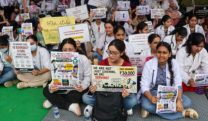 J&K: Medical interns launch indefinite strike over stipend hike demand