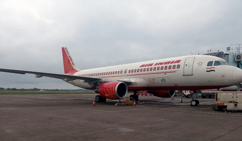 "Bomb" written on tissue paper triggers emergency landing of Dammam-Delhi Air India flight in Ahmedabad