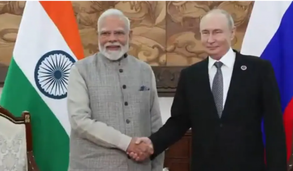 PM Modi delivers a message of peace to Putin, mentions the land of Gandhi and Buddha amid the Russia-Ukraine war