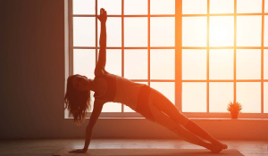 How Heated Yoga Helps Control Depression