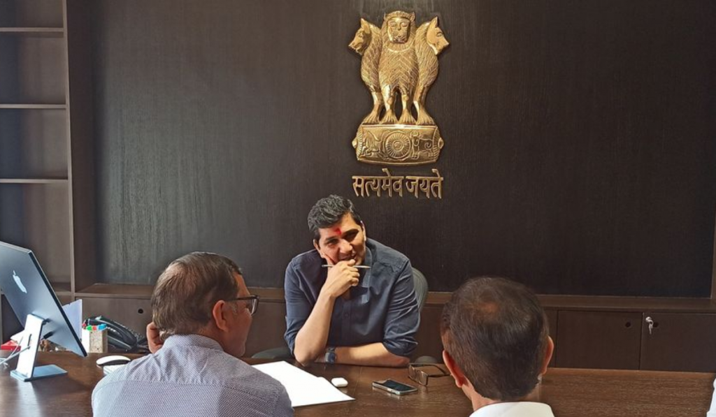 Saurabh Bhardwaj alleges ₹22,000 crore rice scam in Delhi