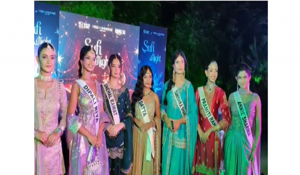 Miss Universe India 2026: Sufi Night held in Indore as finalists prepare for grand finale