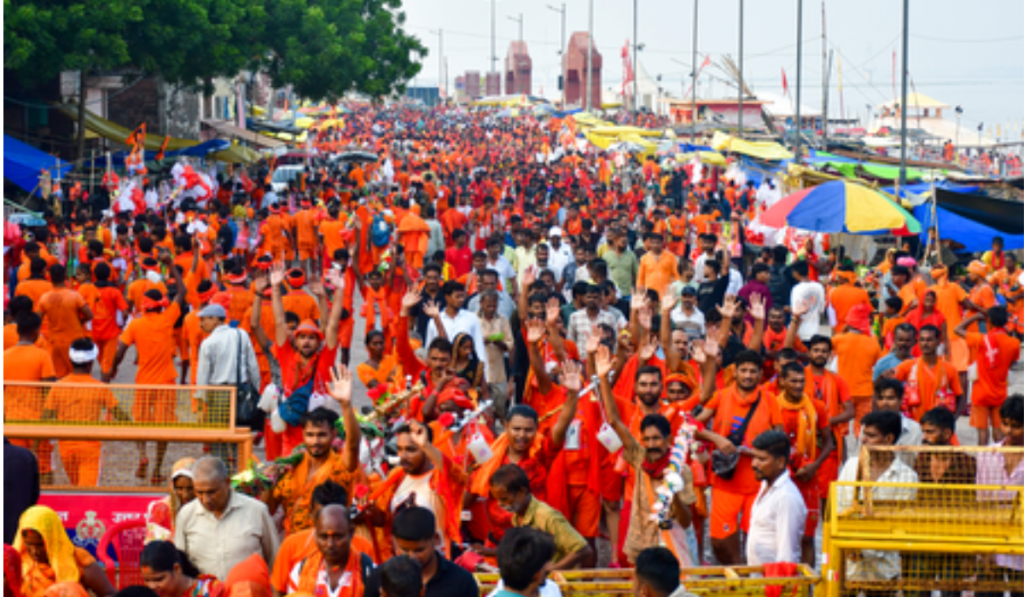 Kanwar Yatra is festival of harmony, make it occasion for social responsibility, service: CM Yogi