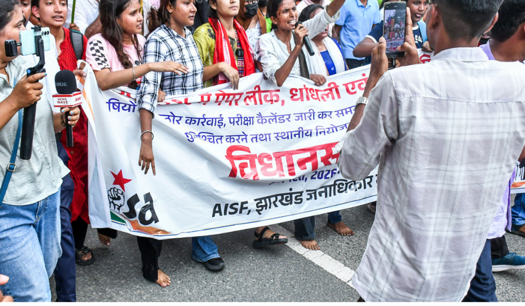 Jharkhand students protest: Ranchi prepares for march to state Assembly today