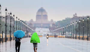 Delhi-NCR Likely to See Cloudy Skies, Intermittent Rain Till August 14; AQI Moderate