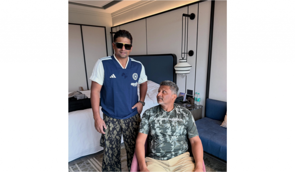 Sarfaraz Khan Marks India Return With Instagram Post Featuring Father Naushad