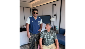 Sarfaraz Khan Marks India Return With Instagram Post Featuring Father Naushad