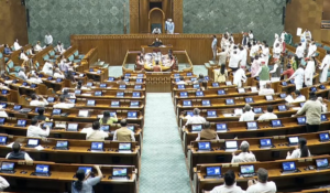 Lok Sabha Adjourned Till Noon Shortly After Resuming