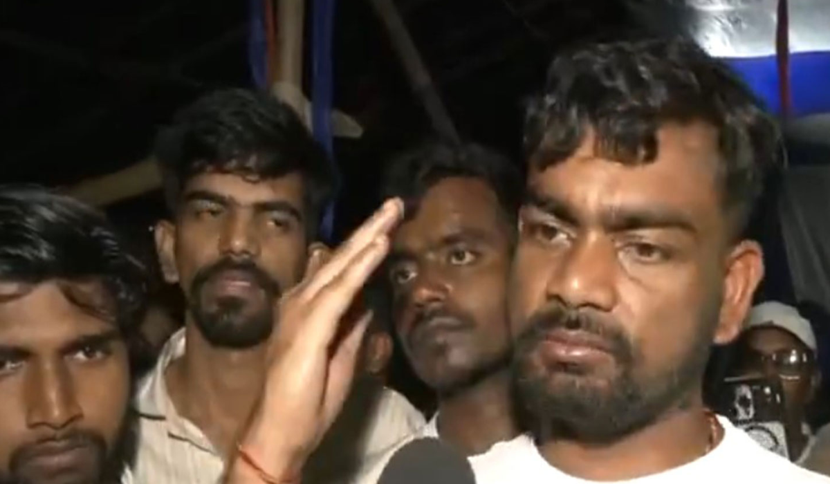 “Jharkhand police tarnished its reputation”: Jairam Mahato Slams Police Action on Student Protesters in Ranchi
