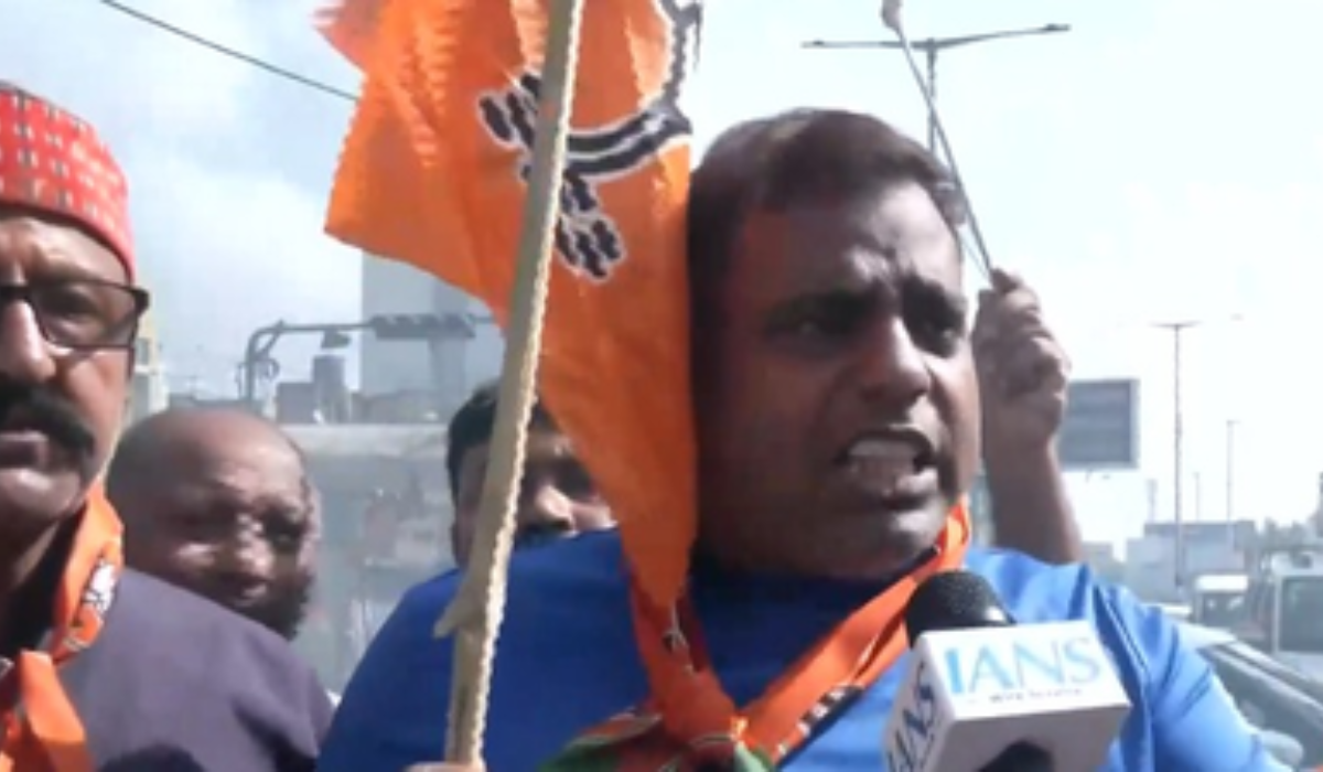 BJP Calls Jharkhand Bandh Over Police Action Against Students