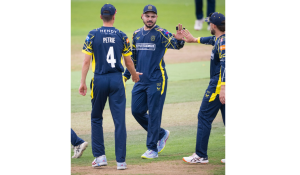 Ashutosh Sharma Unavailable for Hampshire vs Derbyshire One-Day Cup Game Due to Injury