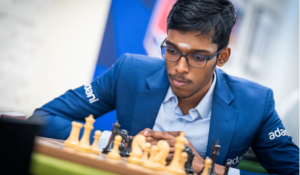 Praggnanandhaa Begins Sinquefield Cup With Draw Against Sam Sevian