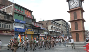 Tiranga Rally in Srinagar: CRPF, Students March Together at Lal Chowk
