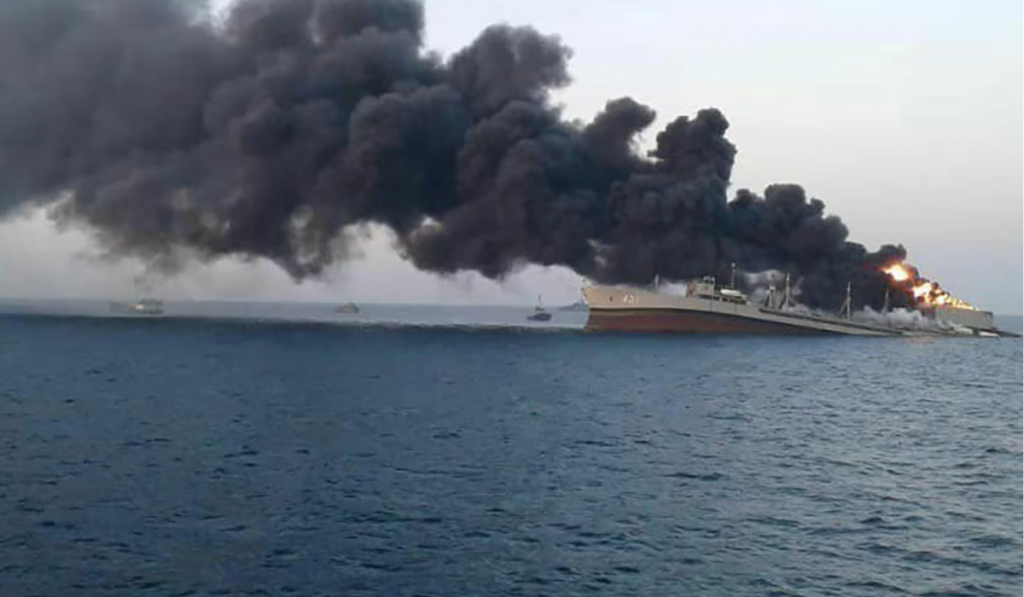Yemen claims 6 killed in Houthi "double-tap" strike on ship in Red Sea's Bab al-Mandeb Strait