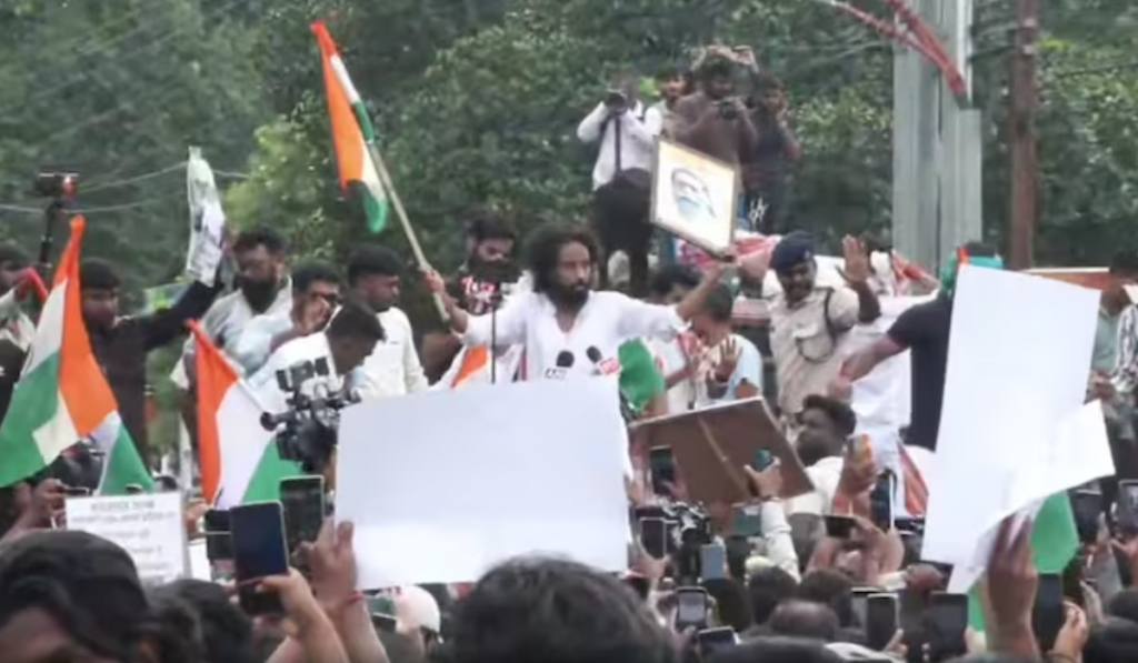 Jharkhand Students’ Protest Continues in Ranchi, Say Agitation Won’t Stop Until Govt Acts
