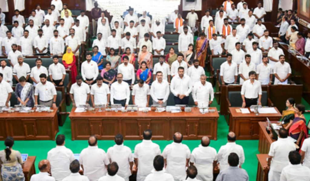 CM Vijay to move special resolution against delimitation in TN Assembly today