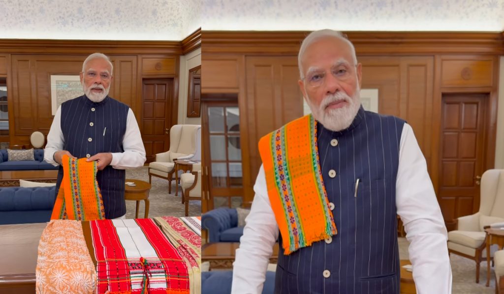 PM Modi Handloom day