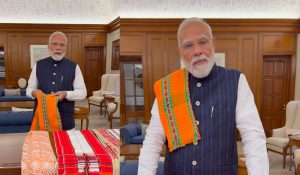 PM Modi greets nation on National Handloom Day, urges youth to make ‘GRWM’ Videos