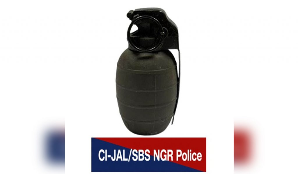 Punjab hand grenade recovered