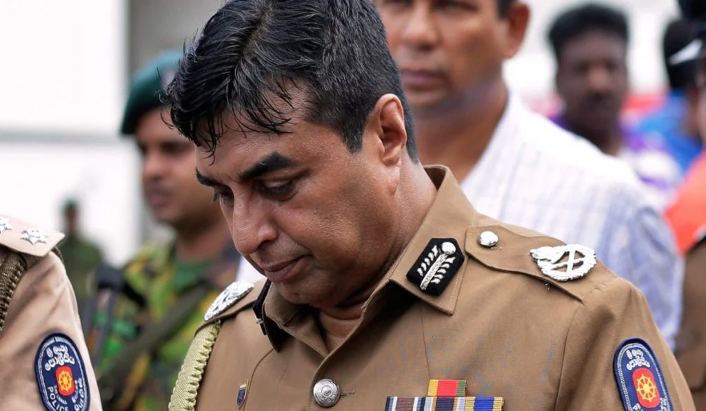 Sri Lankan Police ex chief