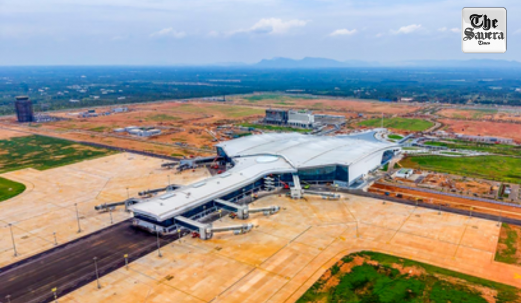 Commercial flight operations set to commence from Andhra's Bhogapuram Airport