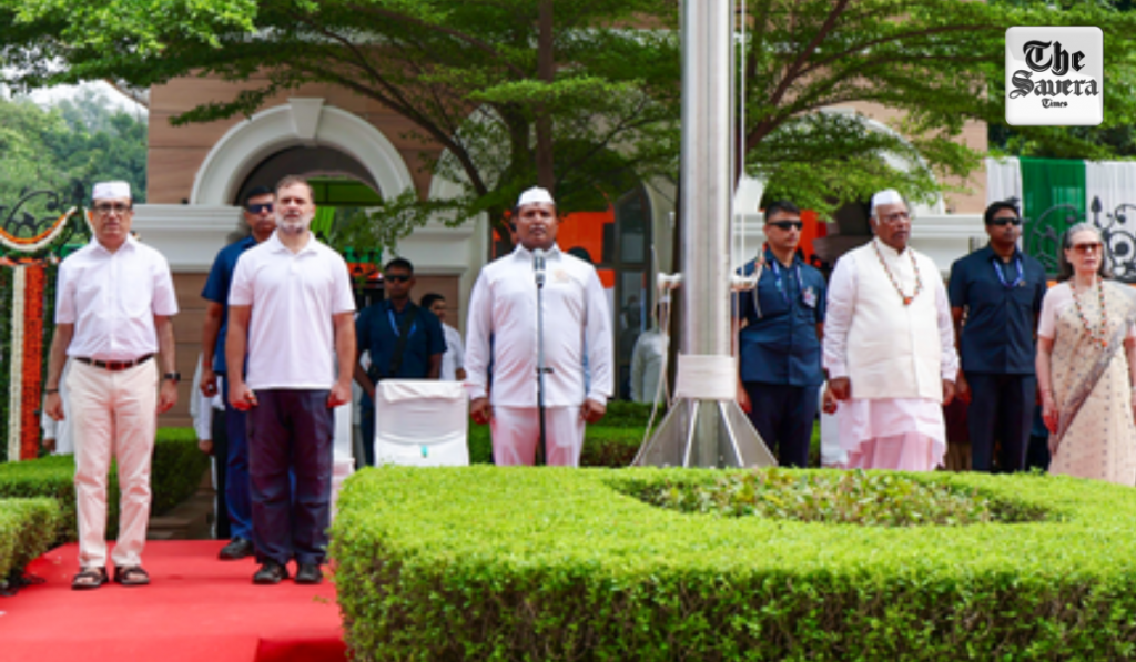 Congress defends two-stanza 'Vande Mataram' stance; invokes Gandhi, Netaji and Tagore