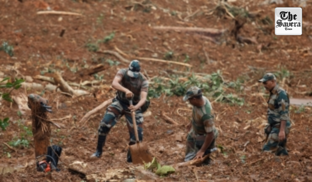 Three of family killed in landslide triggered by heavy rain in K'taka's Shivamogga