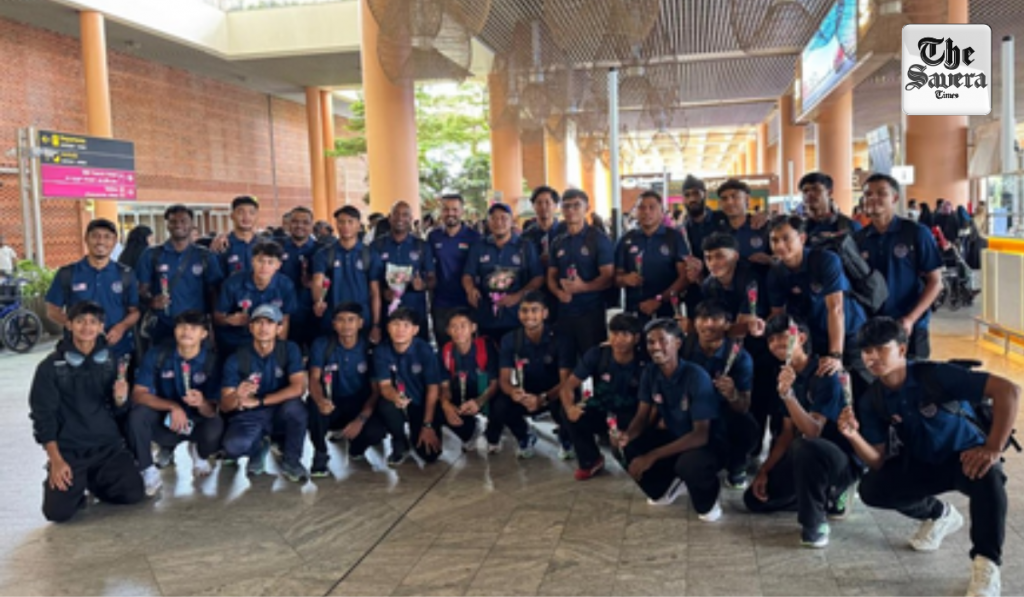 Malaysia U-21 men's hockey team arrives in India for eight-match exposure tour
