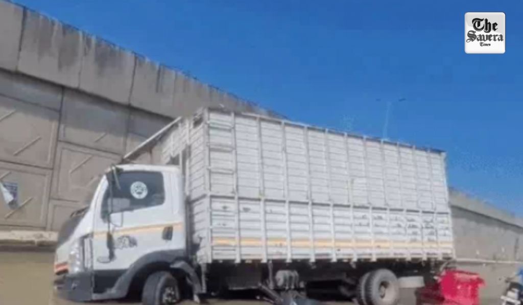 Heavy Rain Wreaks Havoc in Jalandhar, Hoshiarpur; Bridge Damaged, Roads Waterlogged