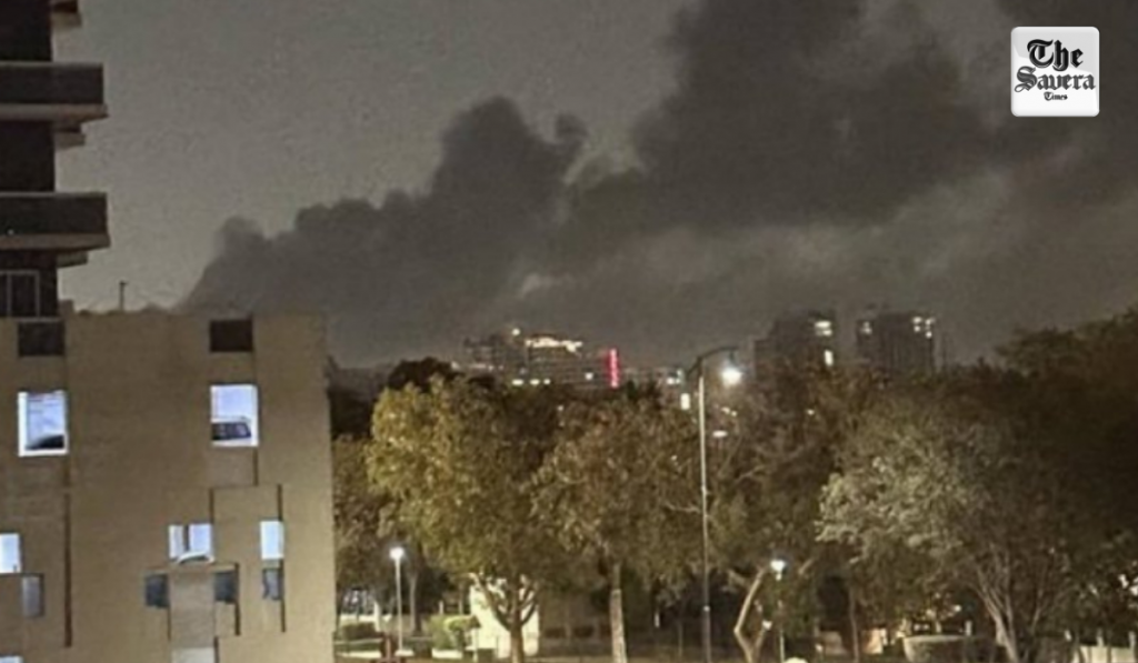 At Least Seven Explosions Heard in Dubai's Jebel Ali in 20 Minutes Amid Iran War