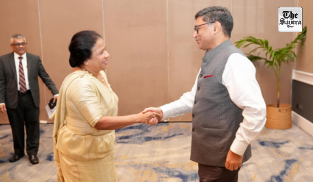 India, Sri Lanka discuss bilateral ties, regional and global issues of mutual interest