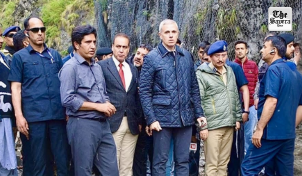 J&K CM Omar visits flood affected areas of Rajouri, assures all possible support from govt