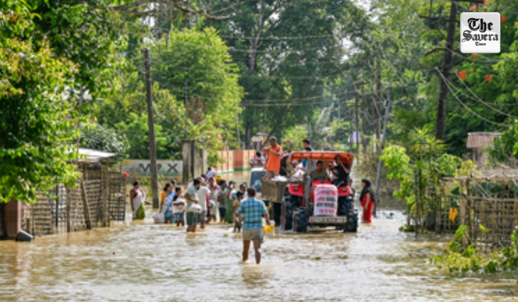 Assam govt debunks claims of Bhutan Dam water release behind floods